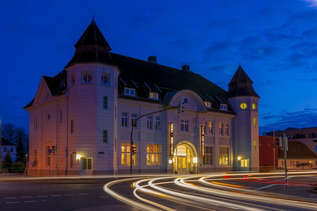 Hotel Alter Kreisbahnhof Шлезвиг Экстерьер фото